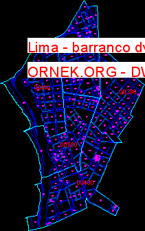 Lima - barranco dwg ilçe