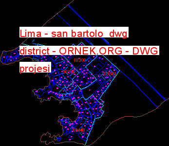 Lima - san bartolo  dwg district