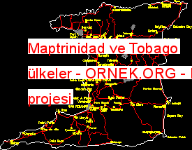 Maptrinidad ve Tobago ülkeler