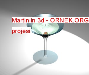 Martiniin 3d