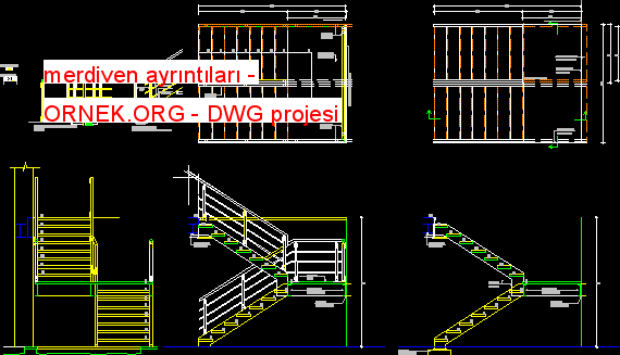 merdiven ayrıntıları
