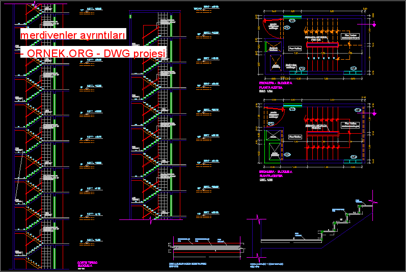 merdivenler ayrıntıları