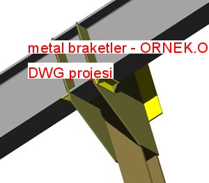 metal braketler