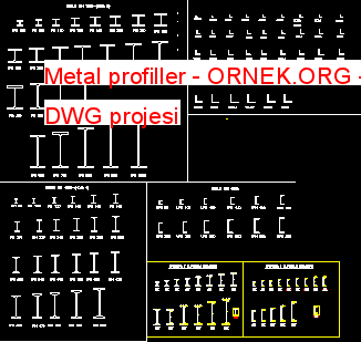 Metal profiller