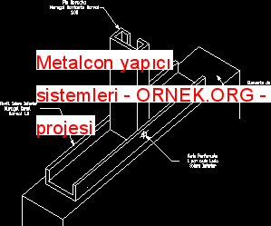 Metalcon yapıcı sistemleri
