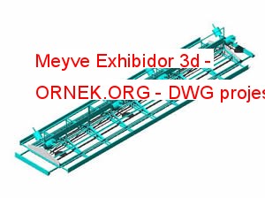Meyve Exhibidor 3d