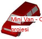 Mini Van Autocad Çizimi