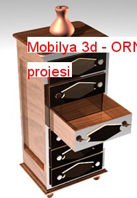 Mobilya 3d
