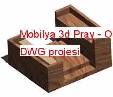 Mobilya 3d Pray