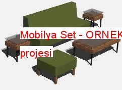 Mobilya Set