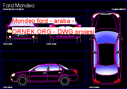 Mondeo ford - araba
