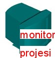 monitor Autocad Çizimi