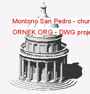 Montorio San Pedro - church
