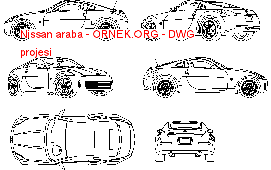 Nissan araba