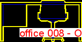 office 008 Autocad Çizimi