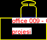 office 009 Autocad Çizimi