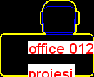 office 012 Autocad Çizimi