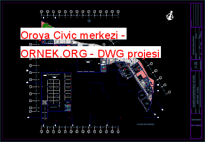 Oroya Civic merkezi