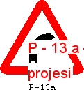 P - 13 a