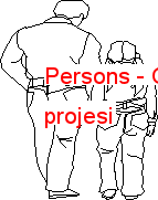 Persons Autocad Çizimi