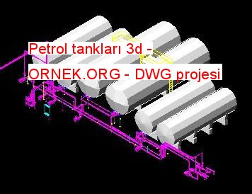 Petrol tankları 3d
