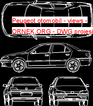 Peugeot otomobil - views