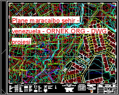 Plane maracaibo şehir - venezuela