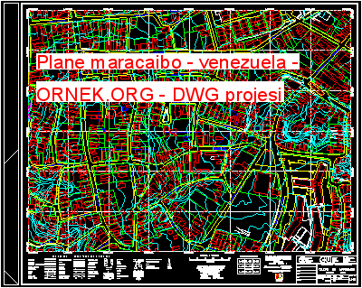 Plane maracaibo - venezuela