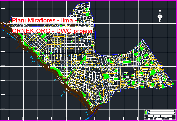 Planı Miraflores - lima