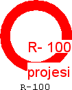 R- 100 Autocad Çizimi