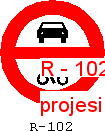R - 102 Autocad Çizimi