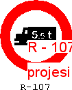R - 107 Autocad Çizimi