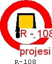 R - 108 Autocad Çizimi
