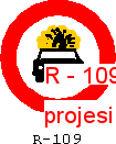 R - 109 Autocad Çizimi