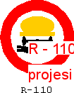 R - 110 Autocad Çizimi