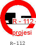 R - 112 Autocad Çizimi