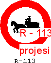 R - 113 Autocad Çizimi