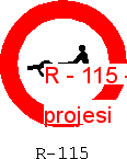 R - 115 Autocad Çizimi