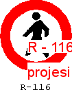 R - 116 Autocad Çizimi