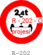 R - 202 Autocad Çizimi