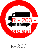 R - 203 Autocad Çizimi