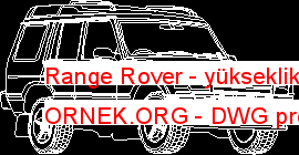 Range Rover - yükseklik 3-4