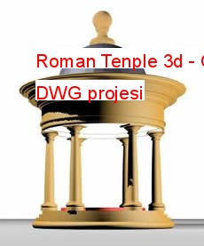 Roman Tenple 3d
