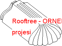 Rooftree Autocad Çizimi