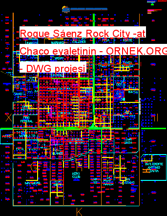 Roque Sáenz Rock City -at Chaco eyaletinin