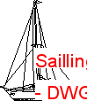 Sailling gemi 006 Autocad Çizimi
