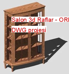 Salon 3d Raflar