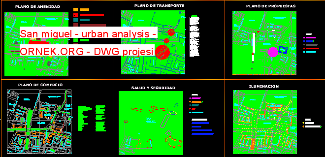 San miguel - urban analysis