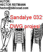 Sandalye 0321