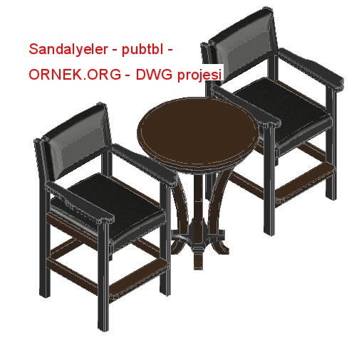 Sandalyeler - pubtbl